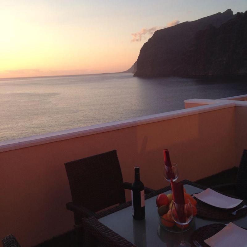 Apartamento Vistas Al Mar Santiago del Teide Buitenkant foto